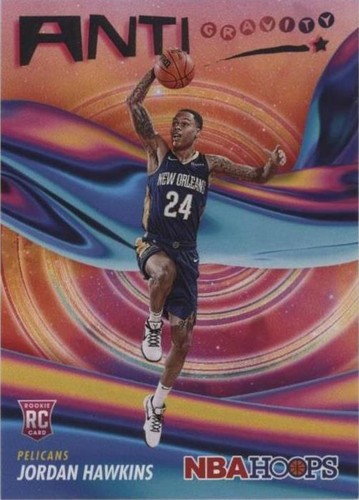 Jordan Hawkins And Others Leaf Nba Auto Handwritten /7
