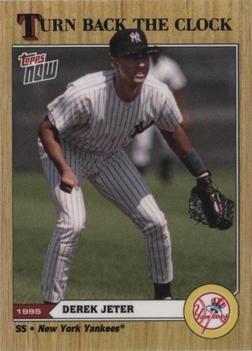 2024 Topps Now Road to Opening Day - Derek Jeter #ST-8