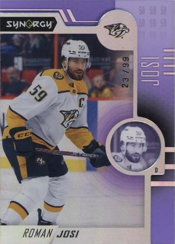 2022-23 Upper Deck Synergy - Roman Josi #42