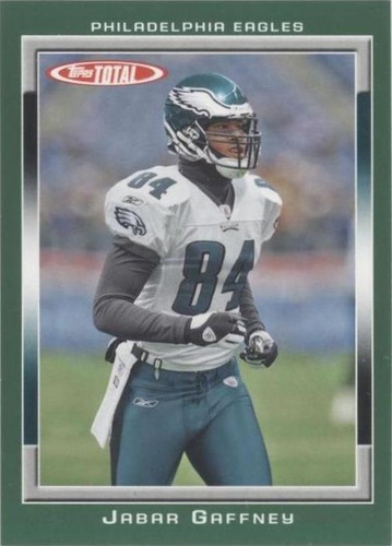 2006 Topps Total Jabar Gaffney #406