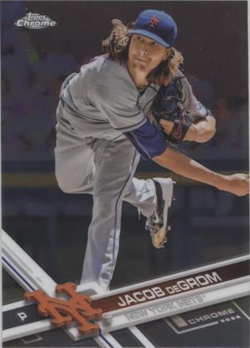 2017 Topps Chrome - Jacob deGrom #184