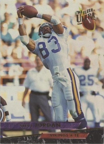 1993 Fleer Ultra Steve Jordan #273