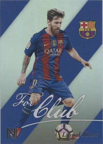 2017 Panini Nobility Lionel Messi #10A