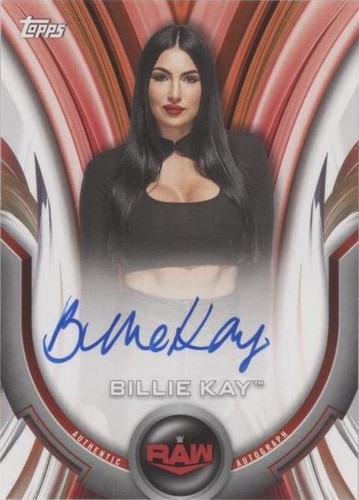 2020 Topps WWE Women's Division - Billie Kay #A-BI