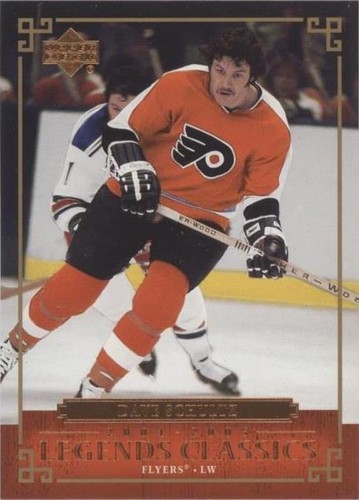 2004-05 Upper Deck Legends Classics - Dave Schultz #15