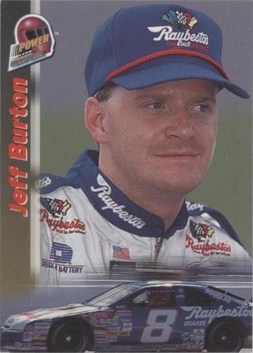 1994 Pro Set Power Racing - Jeff Burton #PP35