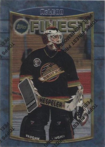 1994-95 Topps Finest - Kirk McLean #61