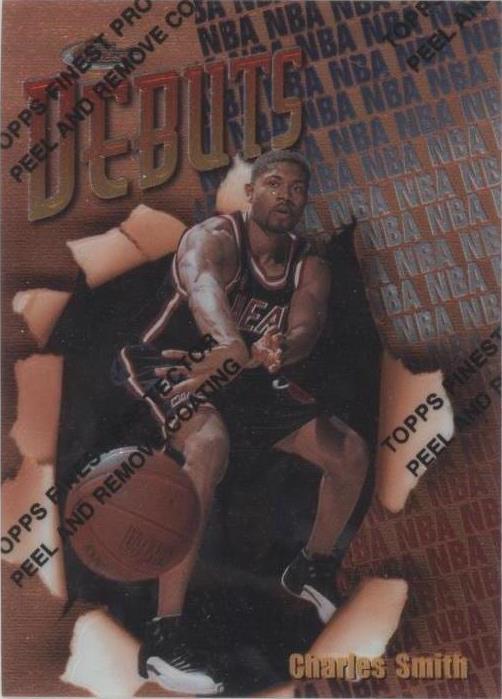 1997-98 Topps Finest - Charles Smith #116