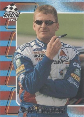2001 Press Pass Stealth - Jeff Burton #43