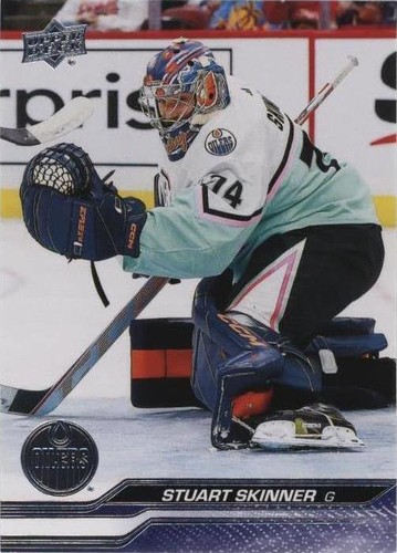 2023-24 Upper Deck Extended Series - Stuart Skinner #697