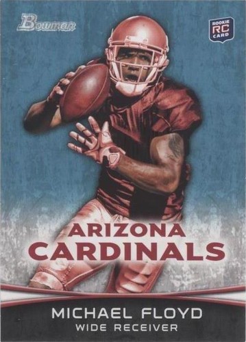 2012 Bowman Michael Floyd #140