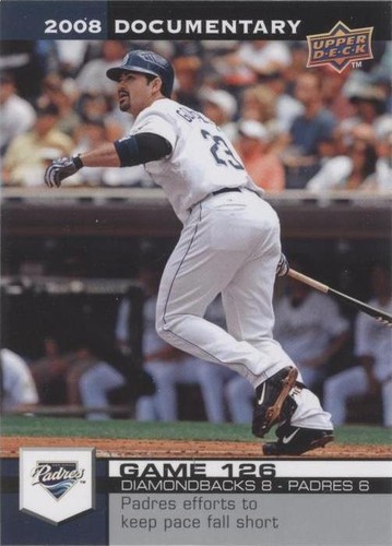 2008 Upper Deck Documentary - Adrian Gonzalez #3788
