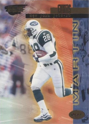 1999 Pacific Revolution Curtis Martin #23