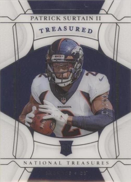 2021 Panini National Treasures Patrick Surtain II #TRC-39