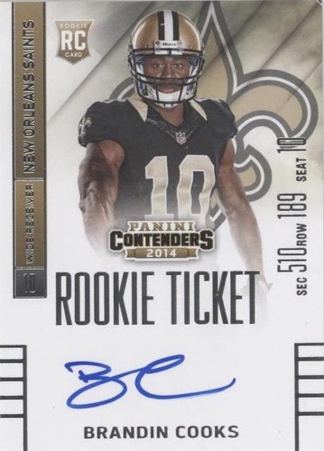 2014 Panini Contenders Brandin Cooks #207