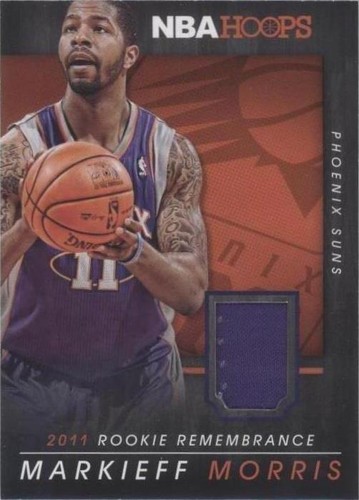 2014-15 NBA Hoops - Markieff Morris #8