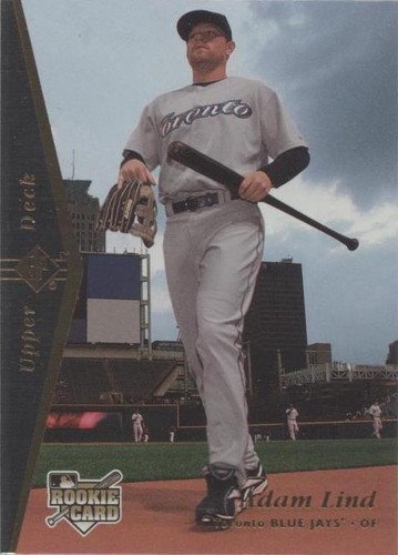 2007 SP Rookie Edition - Adam Lind #172