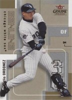 2004 Fleer Genuine Insider - Magglio Ordonez #47