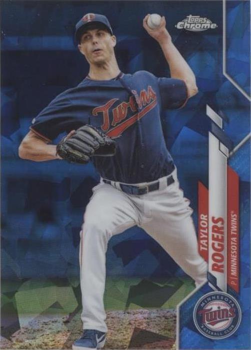 2020 Topps Chrome Sapphire Edition - Taylor Rogers #342
