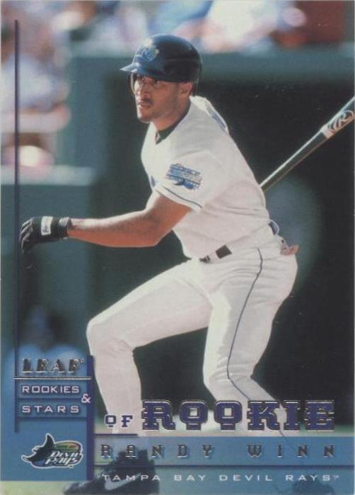 Leaf Rookies & Stars 1998 - Randy Winn #305