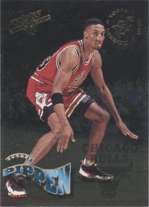Topps Stadium Club 1994-95 - Scottie Pippen #15
