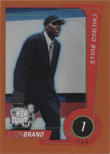 1999-00 Topps NBA Tipoff - Elton Brand #115