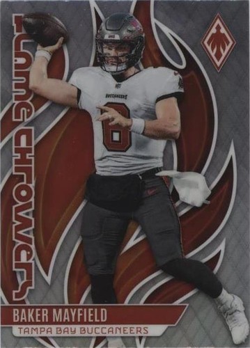 2023 Panini Phoenix Baker Mayfield #FLA-14