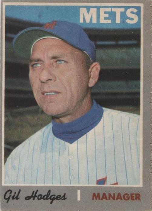 O-Pee-Chee 1970 - Gil Hodges #394