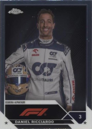 2023 Topps Chrome Formula 1 - Daniel Ricciardo #69