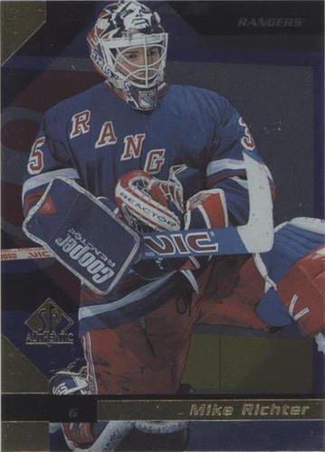 1997-98 SP Authentic - Mike Richter #101
