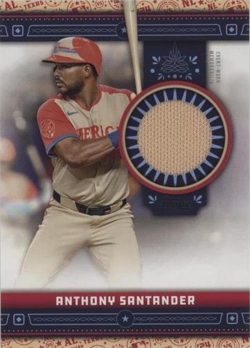 2024 Topps Update Series - Anthony Santander #ASR-SAN