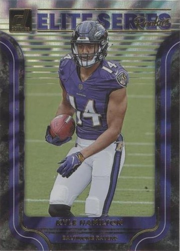 2022 Panini Donruss Kyle Hamilton #ESR-28