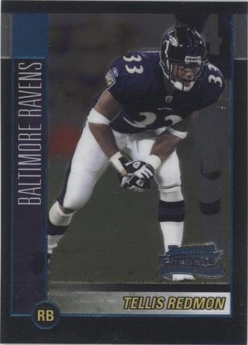 2002 Bowman Chrome Tellis Redmon #157