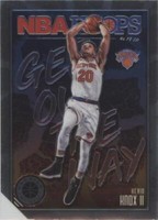 2019-20 Panini NBA Hoops Premium Stock - Kevin Knox #20