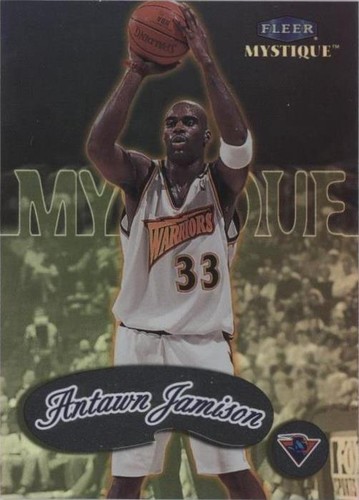 1999-00 Fleer Mystique - Antawn Jamison #3