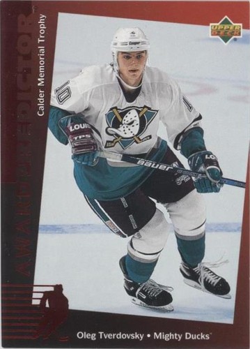 1994-95 Upper Deck - Oleg Tverdovsky #C14