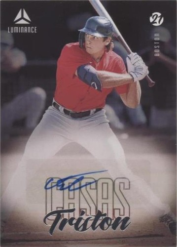 2021 Panini Chronicles - Triston Casas #LA-TC