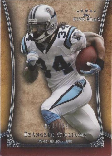 2011 Topps Five Star DeAngelo Williams #136