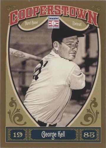 2013 Panini Cooperstown Collection - George Kell #54