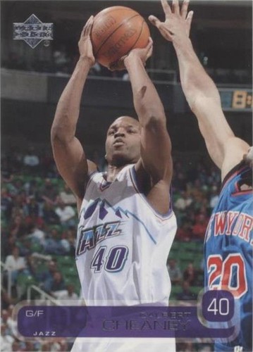 2002-03 Upper Deck - Calbert Cheaney #381