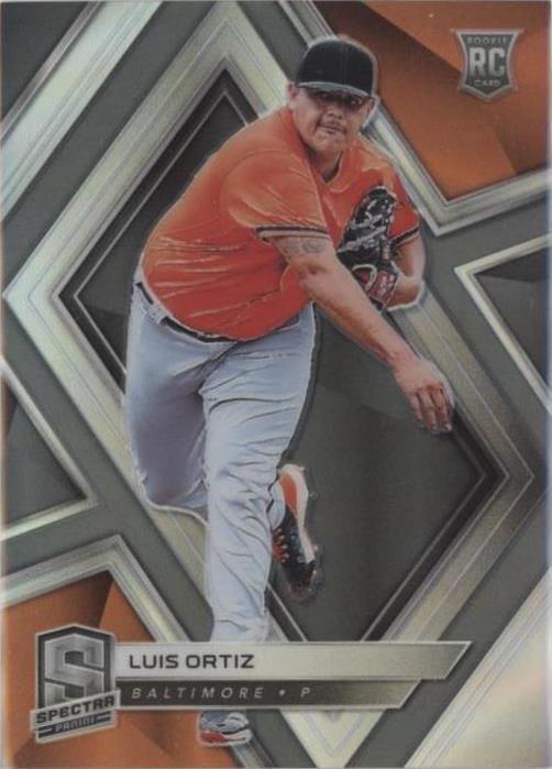 Panini Chronicles 2019 - Luis Ortiz #82