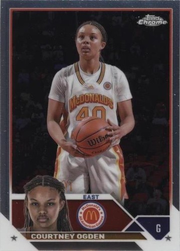 2023 Topps Chrome McDonald's All American - Courtney Ogden #32