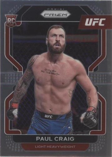 2022 Panini Prizm UFC - Paul Craig #170