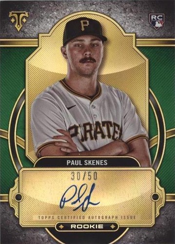 2024 Topps Triple Threads - Paul Skenes #RA-PS