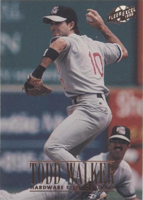 1996 Fleer Excel - Todd Walker #83