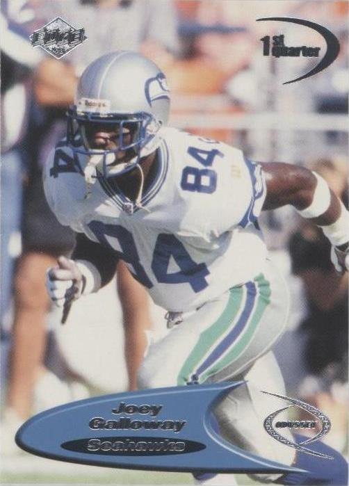 1998 Collector's Edge Odyssey Joey Galloway #134 S