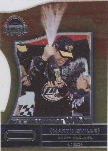 2005 Press Pass Eclipse - Rusty Wallace #DW7