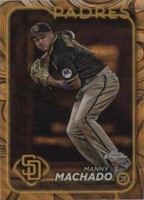 2024 Topps Gilded Collection - Manny Machado #147
