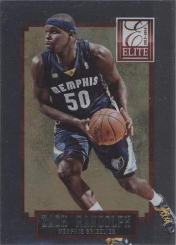 2013-14 Panini Elite - Zach Randolph #70