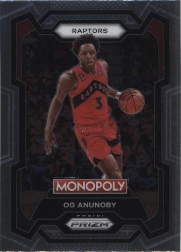 2023-24 Panini Prizm Monopoly - OG Anunoby #83